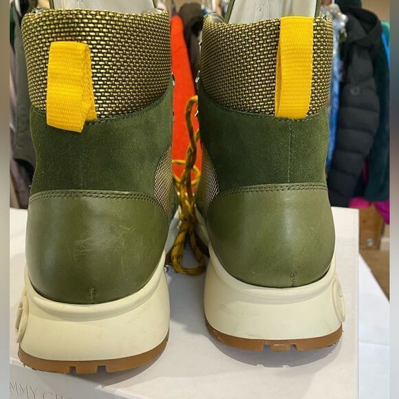 JIMMY CHOO
INCA LACE-UP Boots - Picture 9 of 16